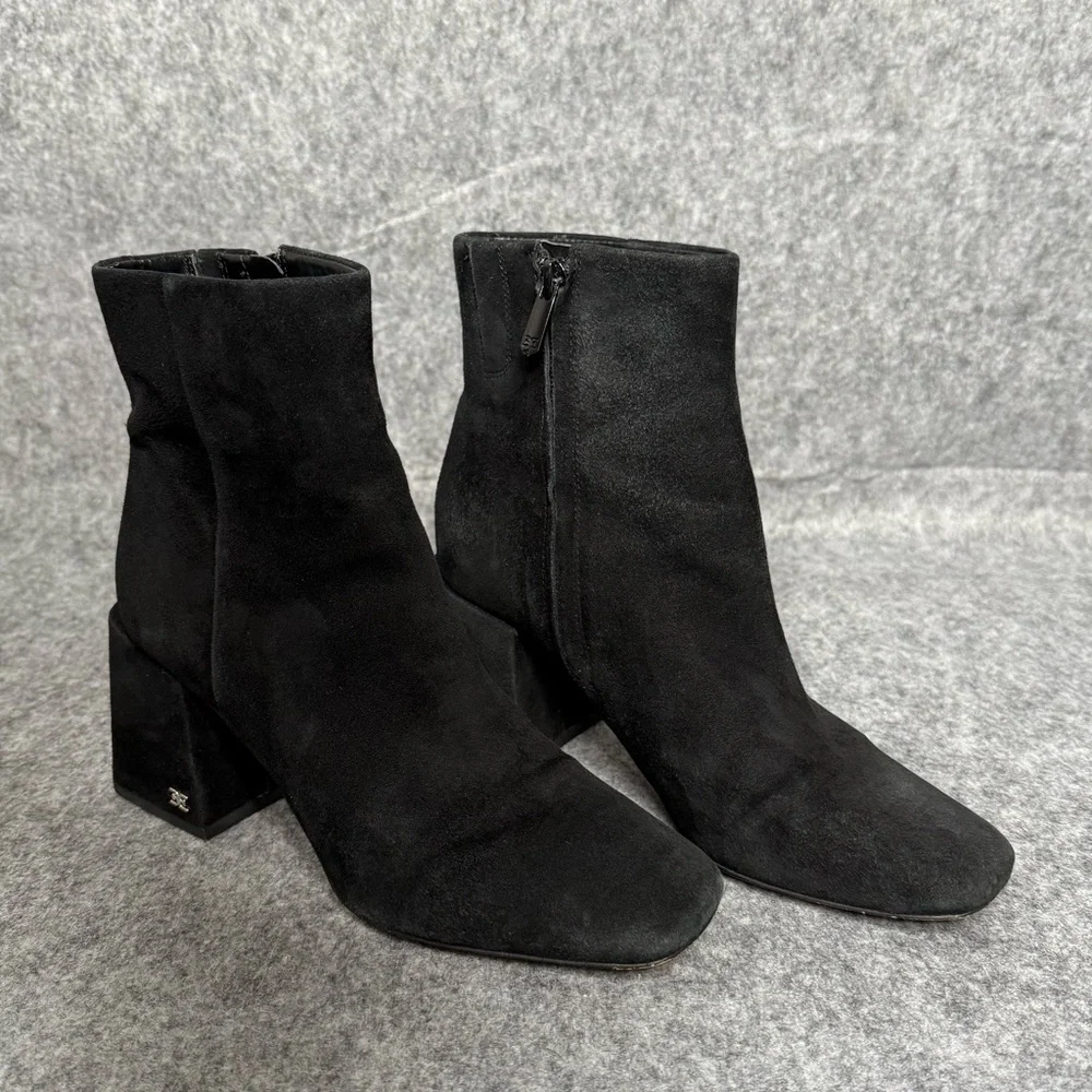 Sam Edelman‎ Black Suede Daruby Bootie- Sz 7M